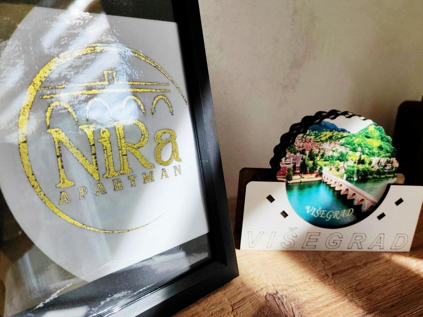 Apartman Nira วิเชกราด ภายนอก รูปภาพ